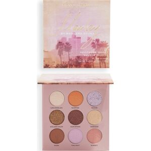 Makeup Revolution Makeup Revolution X Marley by Marlena Sojka Paletka cieni do powiek Hollywood (9) 1szt