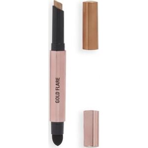 Makeup Revolution Makeup Revolution Lustre Wand Eyeshadow Stick Cień do powiek w sztyfcie - Gold Flare 1szt