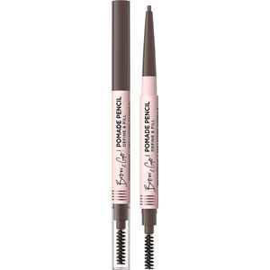 Eveline Brow & Go! pomada do brwi w kredce Dark Brown