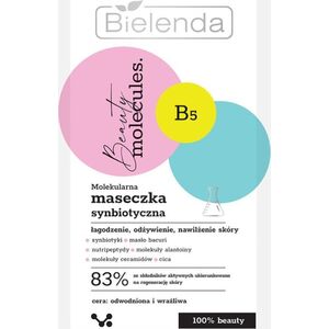 Bielenda Bielenda, Beauty Molecules, Molekularna maseczka synbiotyczna, 8 g