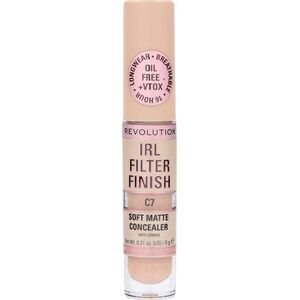 MAKE UP REVOLUTION Makeup Revolution IRL Filter Finish Korektor w płynie C7 6g
