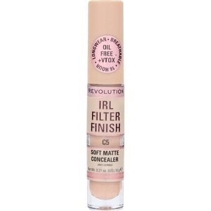 MAKE UP REVOLUTION Makeup Revolution IRL Filter Finish Korektor w płynie C5 6g
