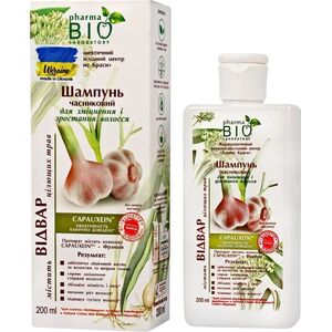 ENERGY OF VITAMINS Bio Pharma Laboratory Bio Szampon czosnkowy wzmacniający i stymulujący wzrost włosów 200ml