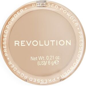 MAKE UP REVOLUTION Makeup Revolution Reloaded Puder prasowany - Beige 6g