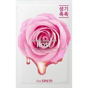 theSaem The SAEM Natural Mask Sheet Maska na tkaninie - Rose 21ml