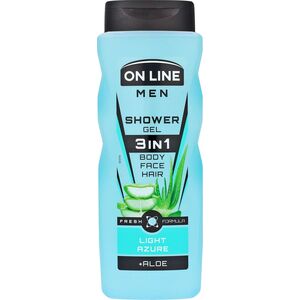 Forte Sweeden On Line Men Żel pod prysznic 3in1 Light Azure dla mężczyzn 410ml