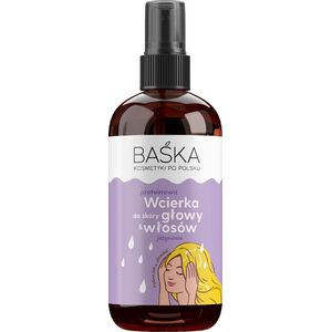 Solverx BAŚKA Kosmetyki Po Polsku Proteinowa Wcierka do skóry głowy i włosów - jeżynowa  100ml