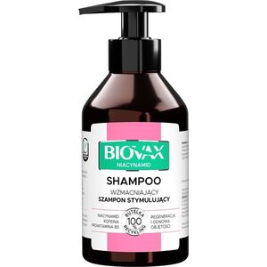 LBIOTICA / BIOVAX L`BIOTICA Biovax Niacynamid Wzmacniający Szampon stymulujący z niacynamidem 200ml