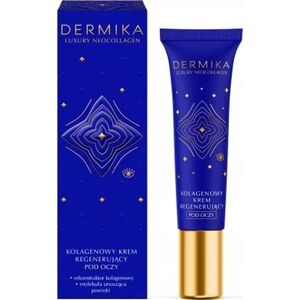 Dermika Dermika Luxury Neocollagen Kolagenowy krem regenerujący pod oczy 15ml