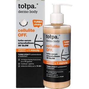 Tołpa TOŁPA Dermo Body Cellulite Off Turbo-serum antycellulitowe 3D Glow 250 ml