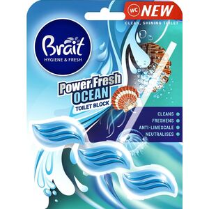 Brait Brait Hygiene & Fresh Kostka do WC Power Fresh Ocean 39g