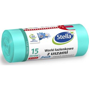 Stella Worki na odpady domowe 15L 30szt. (WNS-8732V1)