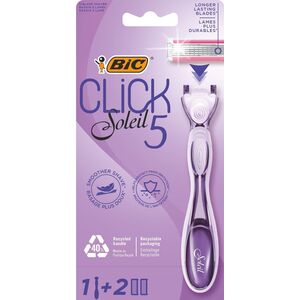 Bic Bic System Maszynka do golenia damska Click Soleil 5 1op.