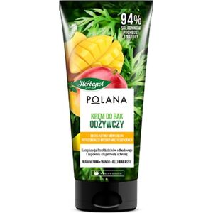 Herbapol HERBAPOL Polana Odżywczy Krem do rąk - Marchewka & Mango & Olej Babassu 50ml