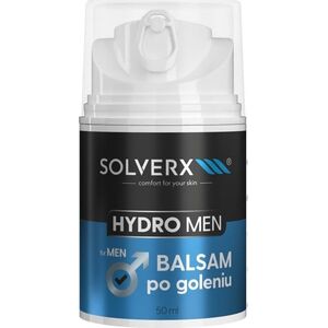 Solverx SOLVERX MEN HYDRO Balsam po goleniu 50ml&