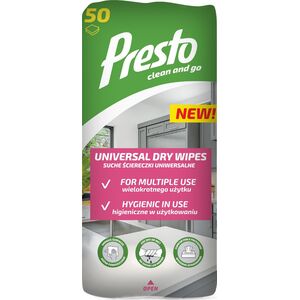 Osram PRESTO ŚCIERECZKI UNIWERSALNE SUCHE, 50 Sztuk