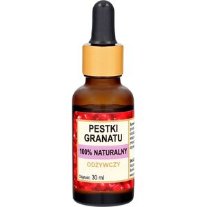 BIOMIKA 100% Naturalny Olejek z Pestek Granatu - odżywczy 30ml