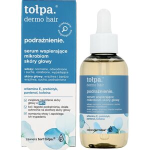 Tołpa TOŁPA Dermo Hair Podrażnienie Serum wspierające mikrobiom skóry głowy 75 ml