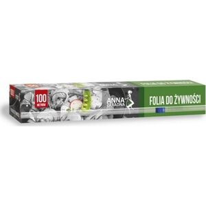 Anna Zaradna AZ Folia do żywności 100m box z ucinarką