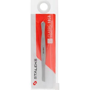 ART.ROZNE STALEKS Classic Pęseta do brwi TC-10/3  1szt
