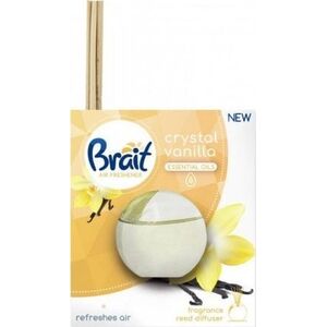 Brait Air Freshener Patyczki odświeżające + Płyn Crystal Vanilla 40ml