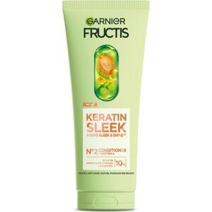 Garnier Fructis Keratin Sleek odżywka do włosów suchych i puszących się 200ml
