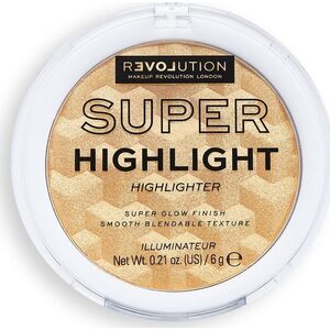 Makeup Revolution Relove Rozświetlacz Super Highlight Gold  (03)