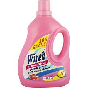 Wirek Płyn do prania Lanolina 2l