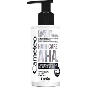 Cameleo Hair Care AHA Kwasowa Odżywcza Emulsja do włosów 150ml