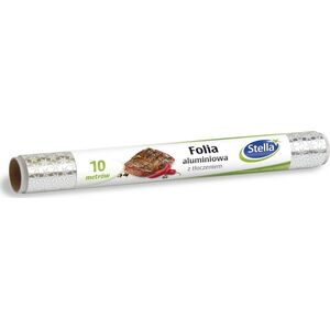 Stella Folia aluminiowa z tłoczeniem - 10 m 1 szt