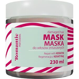 Romantic Professional maska do włosów-keratin 230ml