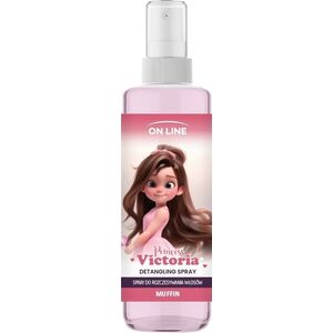 On Line Kids Princess victoria spray do rozczesywania włosów-muffin 200ml