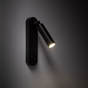 TK Lighting Enzo 6621 απλίκα τοίχου 1x6W G9 μαύρο
