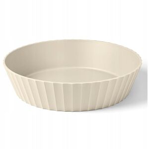 HERA μίσα διάμ. 25 cm κρεμ