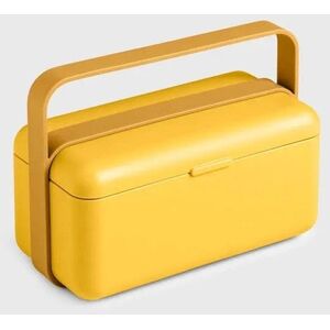 Μικρό κίτρινο Lunchbox BAULETTO