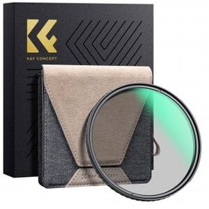 Πολωτικό φίλτρο κυκλικό K&F Concept Nano-X Pro MRC CPL - 67 mm