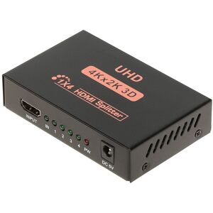 ROZGAŁĘŹNIK HDMI-SP-1/4-V1