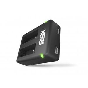 Φορτιστής διπλού καναλιού Newell SDC-USB για μπαταρίες LB-015 για Kodak