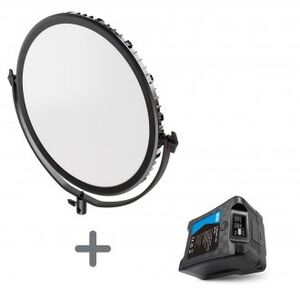 Σετ Λάμπα LED Newell Air Artha XL και Μπαταρία Newell BP-95 LCD V-Mount