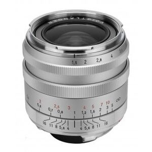 Φακός Voigtlander Nokton I Vintage Line 28 mm f/1,5 για Leica M - ασημί