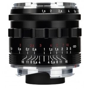 Φακός Voigtlander Nokton II Vintage Line 28 mm f/1,5 για Leica M - μαύρος