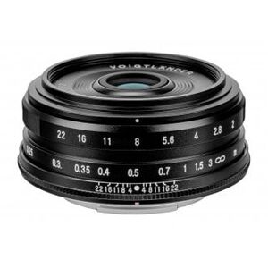 Φακός Voigtlander Ultron 27 mm f/2,0 για Fujifilm X - μαύρος