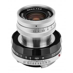 Φακός Voigtlander APO Lanthar I 50 mm f/3,5 για Leica M - ασημί