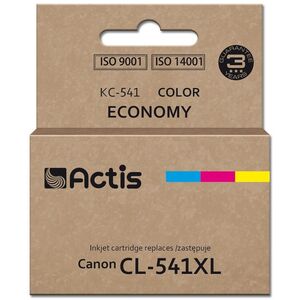 Actis KC-541 Μελάνι (αντικατάσταση Canon CL-541XL| Supreme| 18 ml| μπλε, κίτρινο, ματζέντα.
