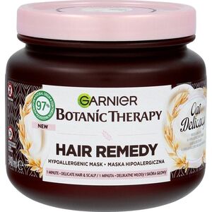 Garnier Botanic Therapy Hypoalergiczna Maska do włosów delikatnych z mlekiem owsianym i kremem ryżowym 340ml