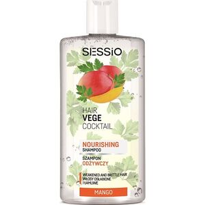 SESSIO Hair Vege Cocktail Nourishing Shampoo Mango 300g