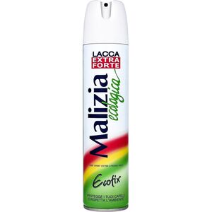 T MALIZIA Lakier d/włosów 300ml Extra Strong/24