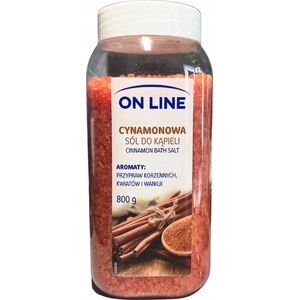 FS On LINE SÓL d/kąp 800g Cynamonowa