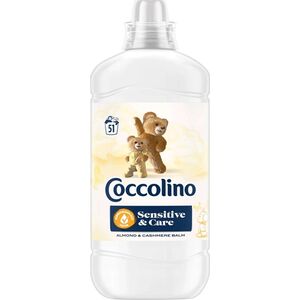 Płyn do Płukania Coccolino Creation Almond & Cashmere Balm 1,275l x2