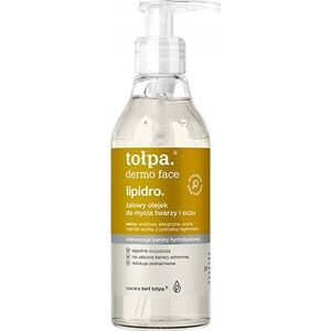 Tołpa Dermo Face Lipidro Żelowy olejek do mycia twarzy i oczu 195ml